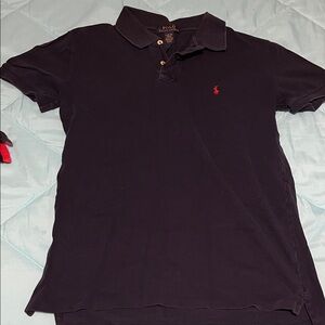 Polo by Ralph Lauren Boy's Navy Polo Shirt